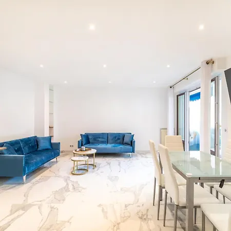 Wilson Juan Les Pins 6 Couchages 100m Des Plages אנטיב