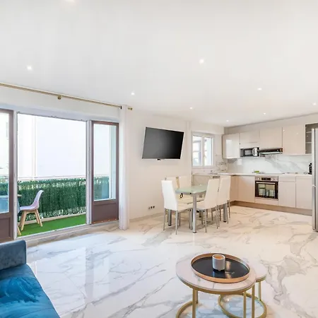 Wilson Juan Les Pins 6 Couchages 100m Des Plages Apartment *