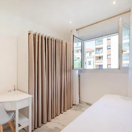 דירה Wilson Juan Les Pins 6 Couchages 100m Des Plages