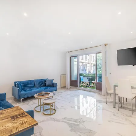 Apartment Wilson Juan Les Pins 6 Couchages 100m Des Plages Antibes