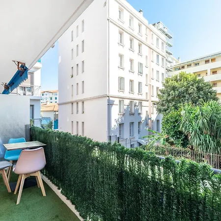 דירה Wilson Juan Les Pins 6 Couchages 100m Des Plages